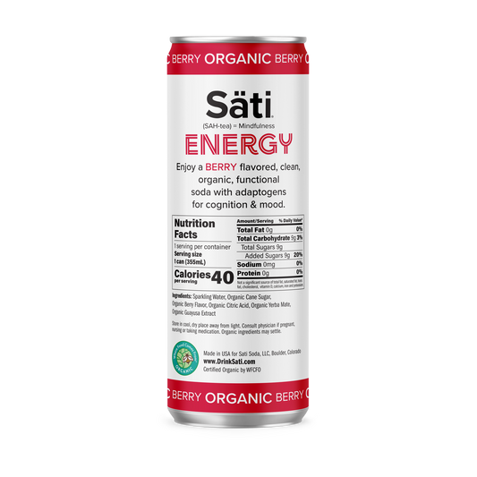 Säti ENERGY Berry Soda