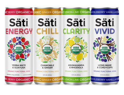 Säti Soda - Sleek Series Variety Pack