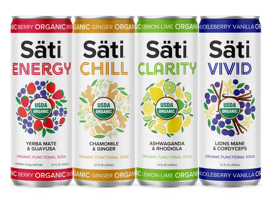 Säti Soda - Sleek Series Variety Pack