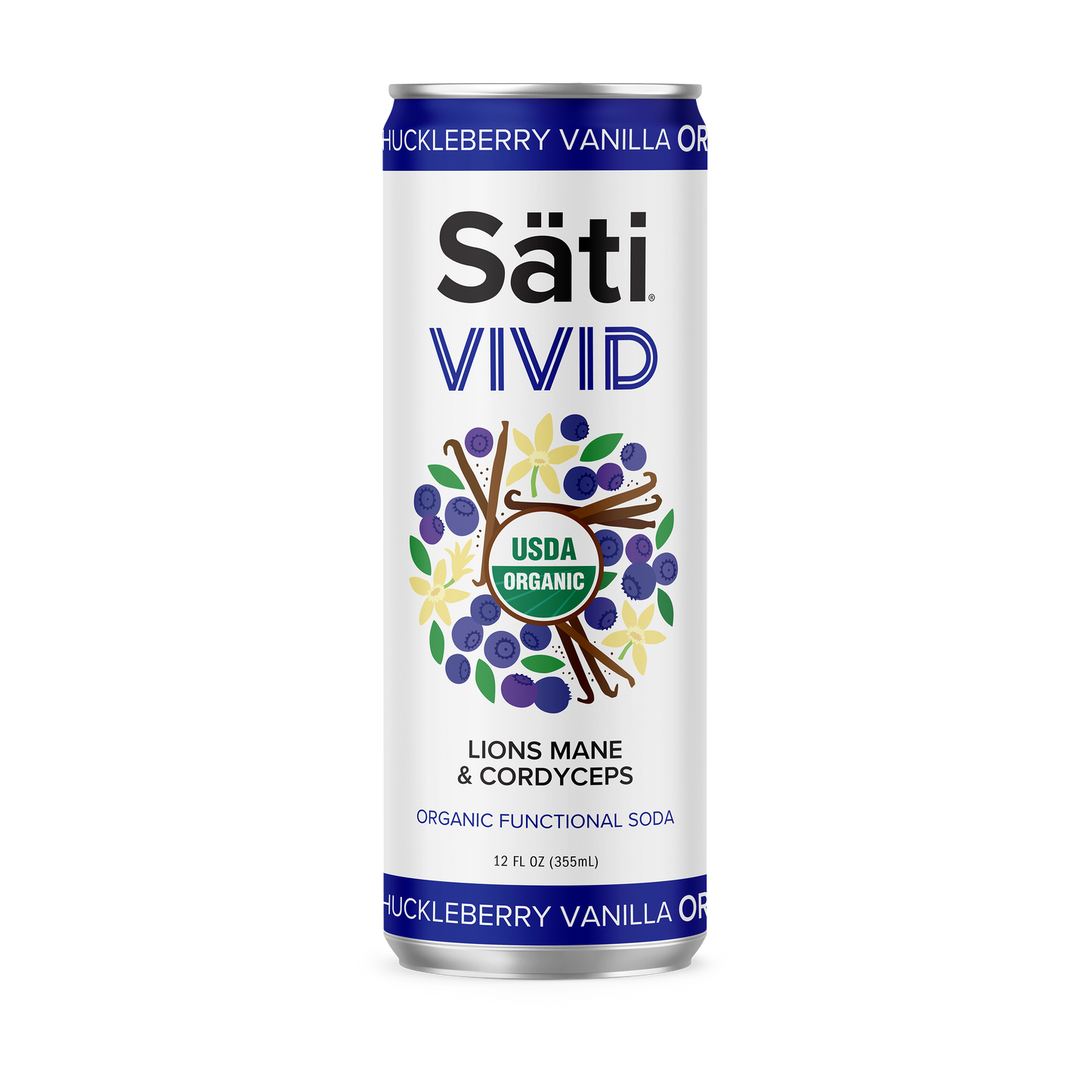 Säti VIVID Huckleberry Vanilla Soda