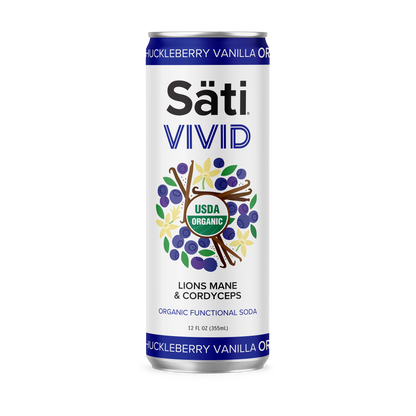 Säti VIVID Huckleberry Vanilla Soda
