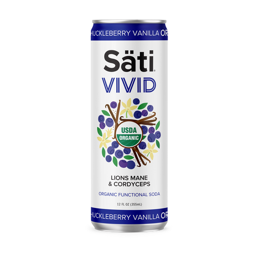 Säti VIVID Huckleberry Vanilla Soda