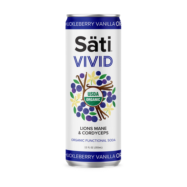 Säti VIVID Huckleberry Vanilla Soda