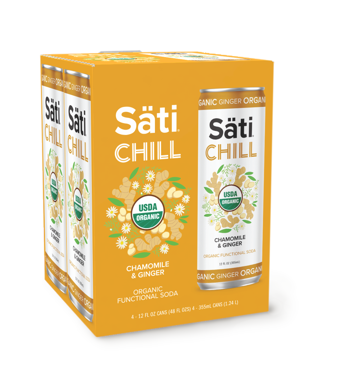 Säti CHILL Ginger Soda