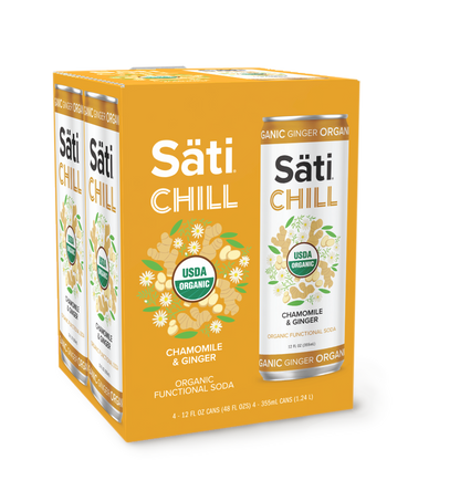 Säti CHILL Ginger Soda