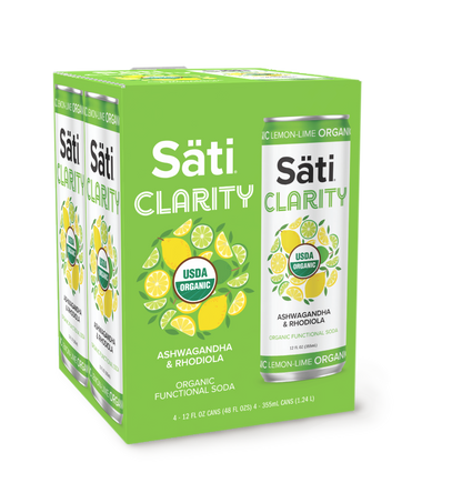 Säti CLARITY Lemon-Lime Soda
