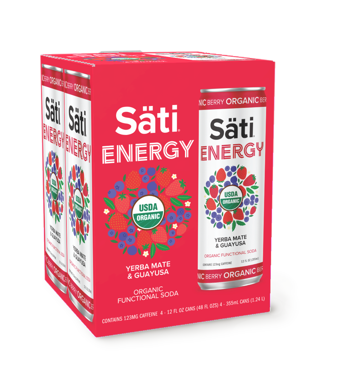 Säti ENERGY Berry Soda