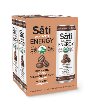 Säti Energy Organic Espresso
