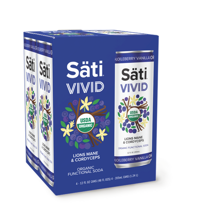 Säti VIVID Huckleberry Vanilla Soda