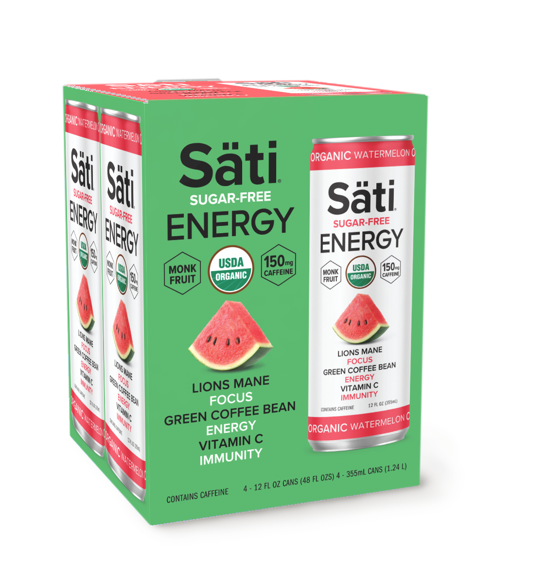 Säti Energy Organic Watermelon