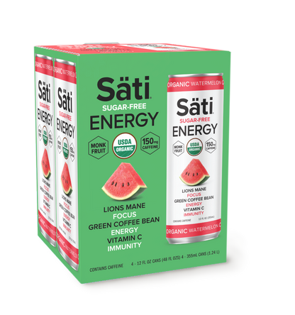 Säti Energy Organic Watermelon
