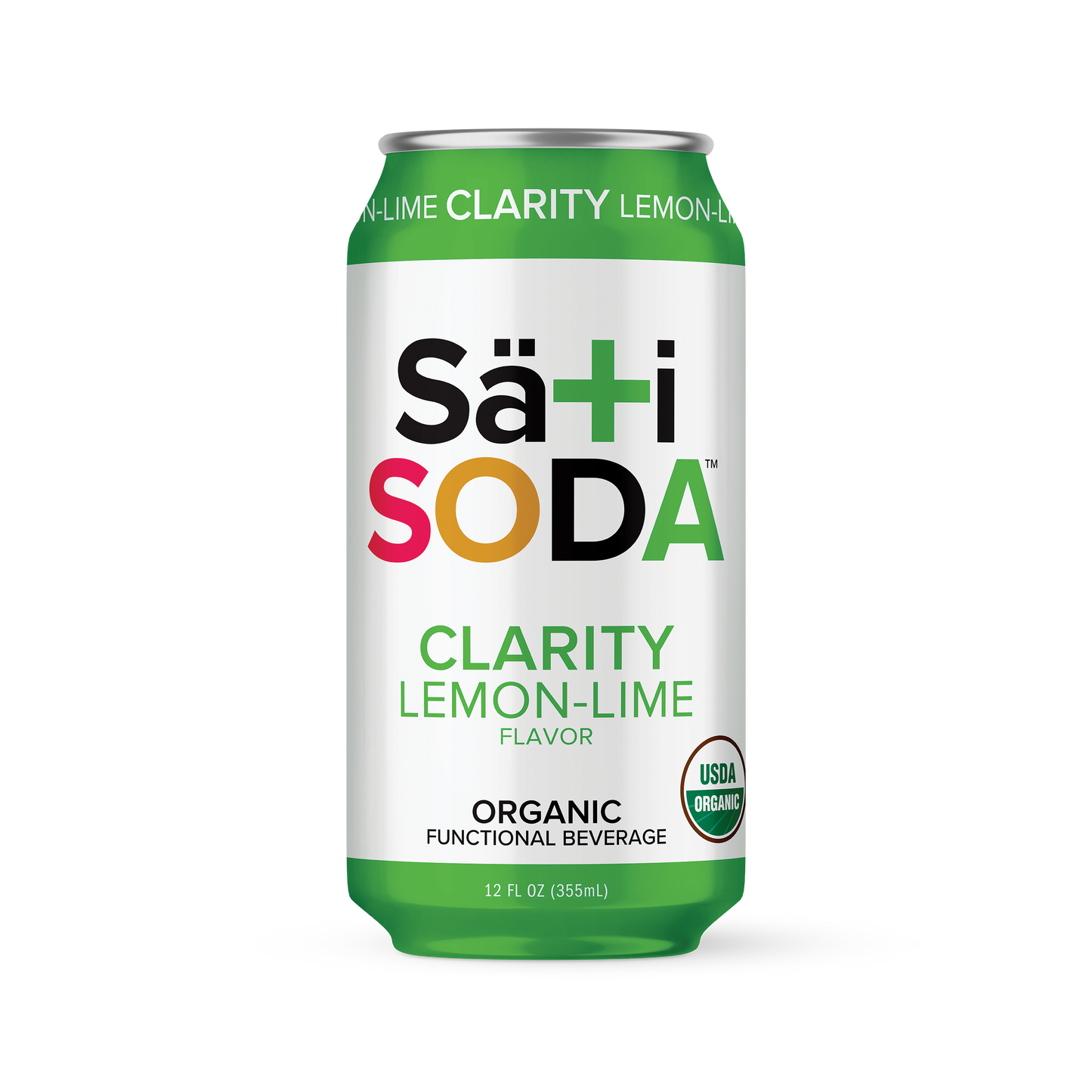 Sati Soda - Clarity Lemon Lime