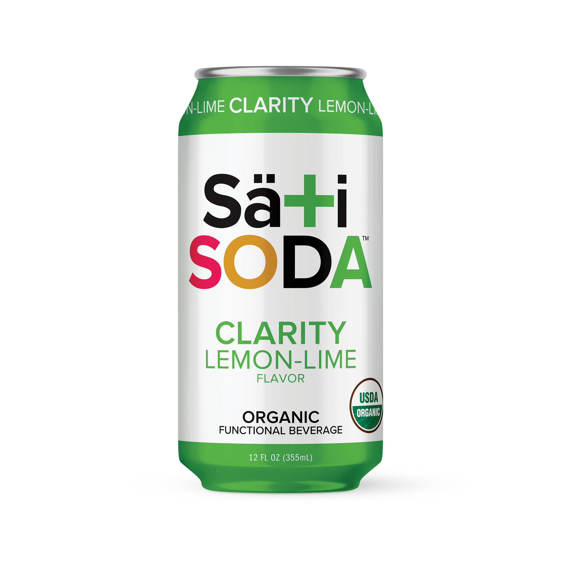 Sati Soda - Clarity Lemon Lime