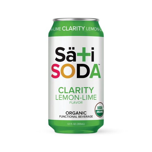 Sati Soda - Clarity Lemon Lime
