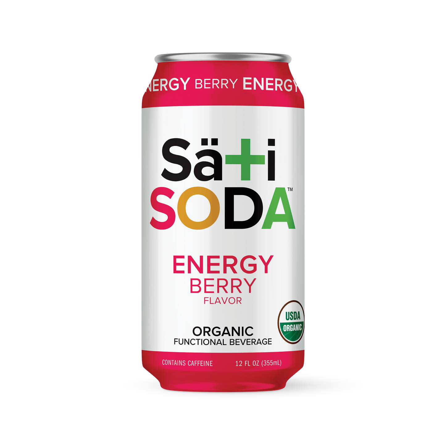 Sati Soda - Energy Berry