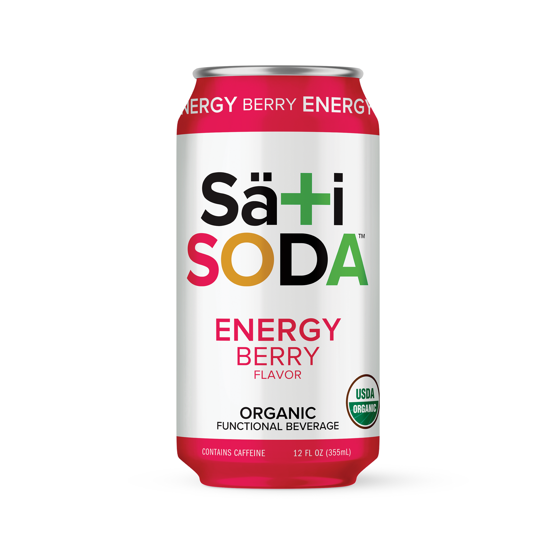 Sati Soda - Energy Berry