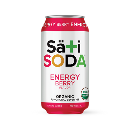 Sati Soda - Energy Berry