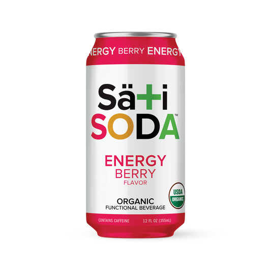 Sati Soda - Energy Berry