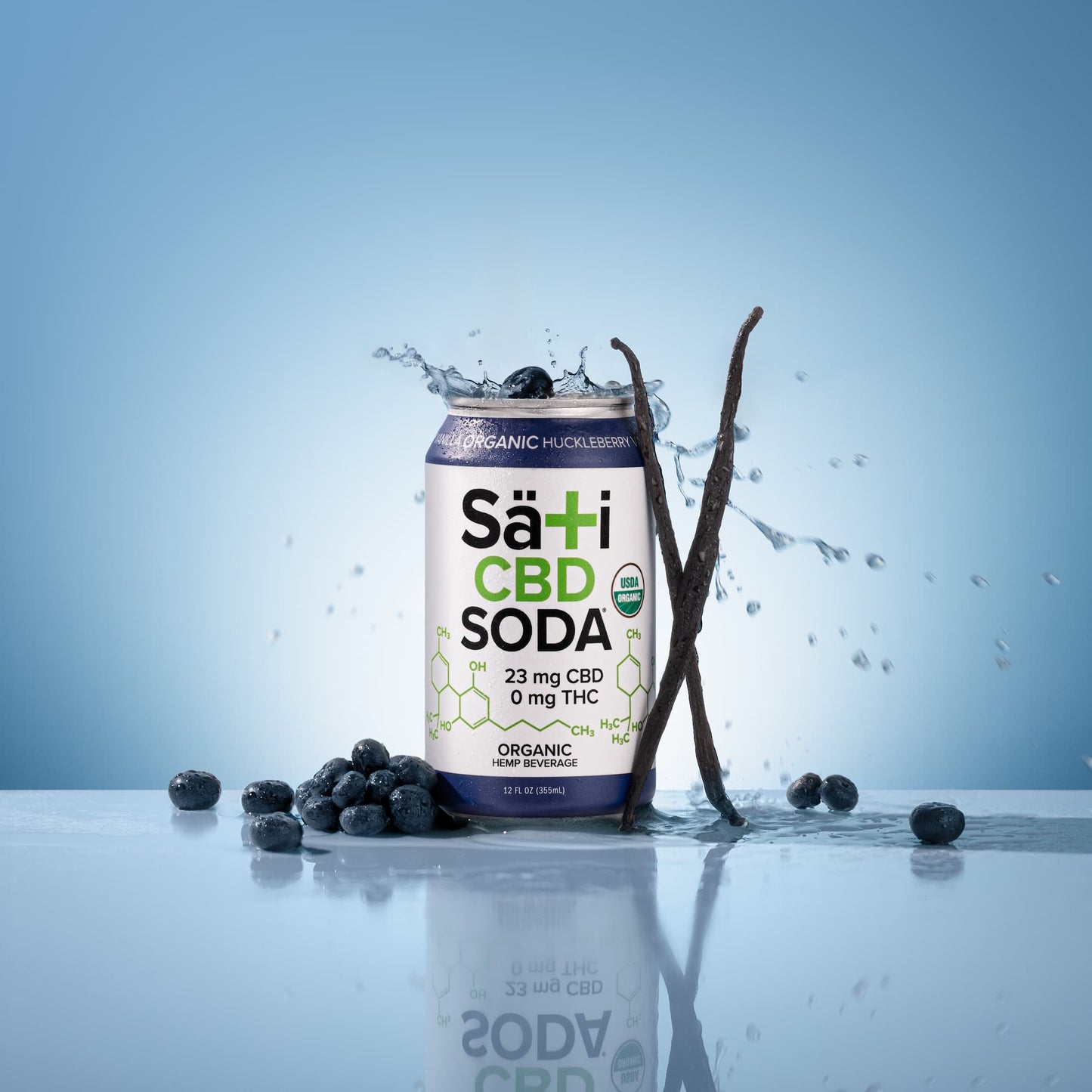 Organic CBD Soda Variety | 12 Pack