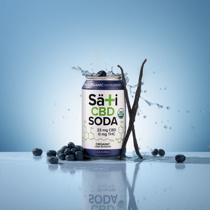 Organic CBD Soda Variety | 12 Pack