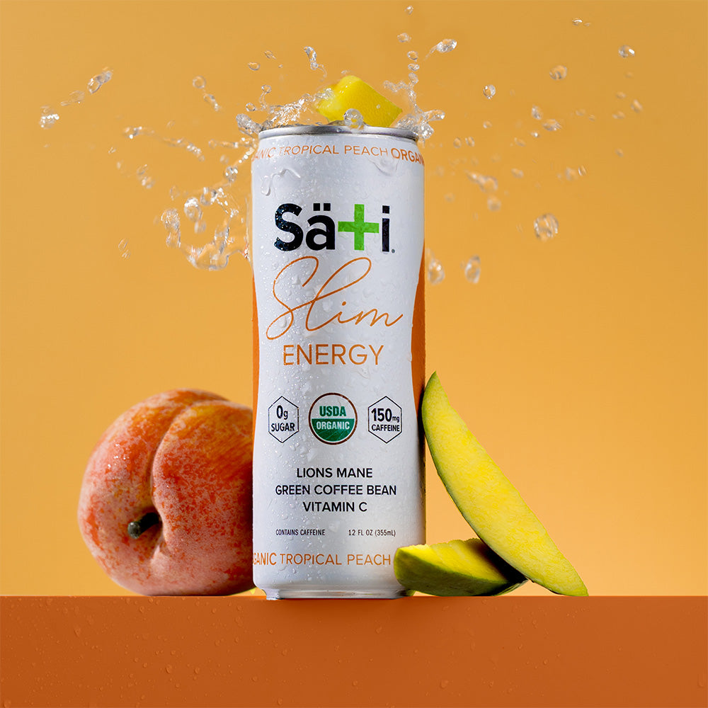 sati slim energy - tropical peach